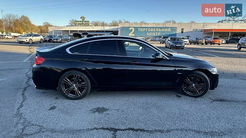Купе BMW 4 Series 2015 в Ужгороде
