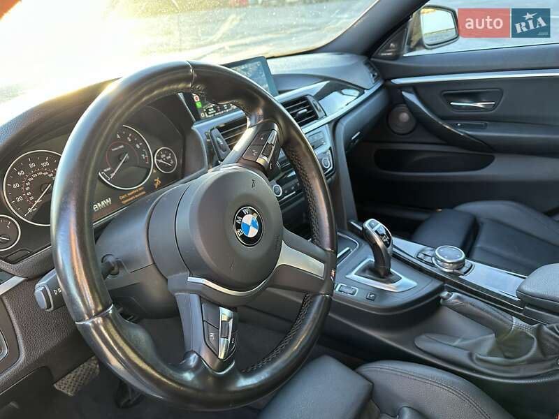 Купе BMW 4 Series 2015 в Ужгороде