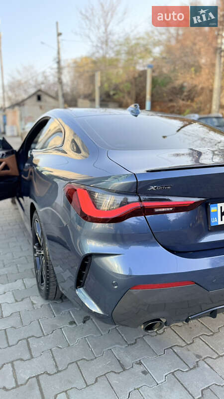 Купе BMW 4 Series 2023 в Одесі