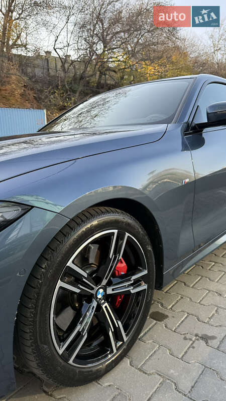 Купе BMW 4 Series 2023 в Одесі