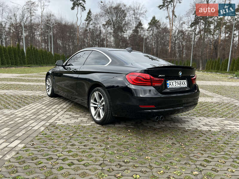 Купе BMW 4 Series 2017 в Харькове фото 4 Купе BMW 4 Series 2017 в Харькове