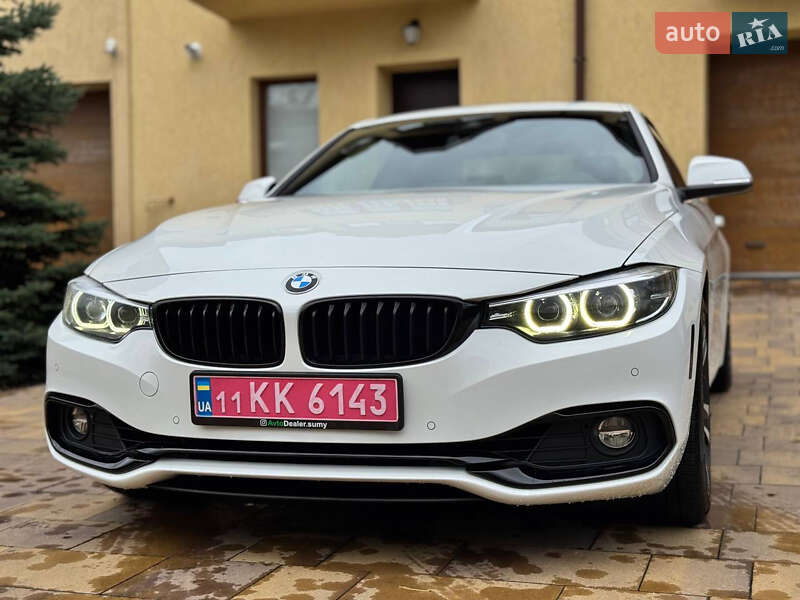 Купе BMW 4 Series 2019 в Киеве