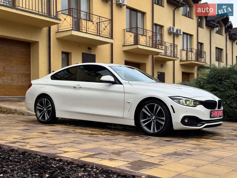 Купе BMW 4 Series 2019 в Киеве