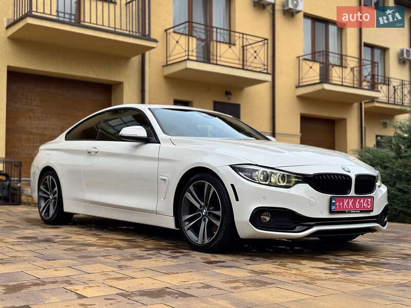 Купе BMW 4 Series 2019 в Киеве
