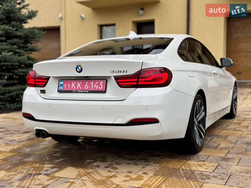 Купе BMW 4 Series 2019 в Киеве