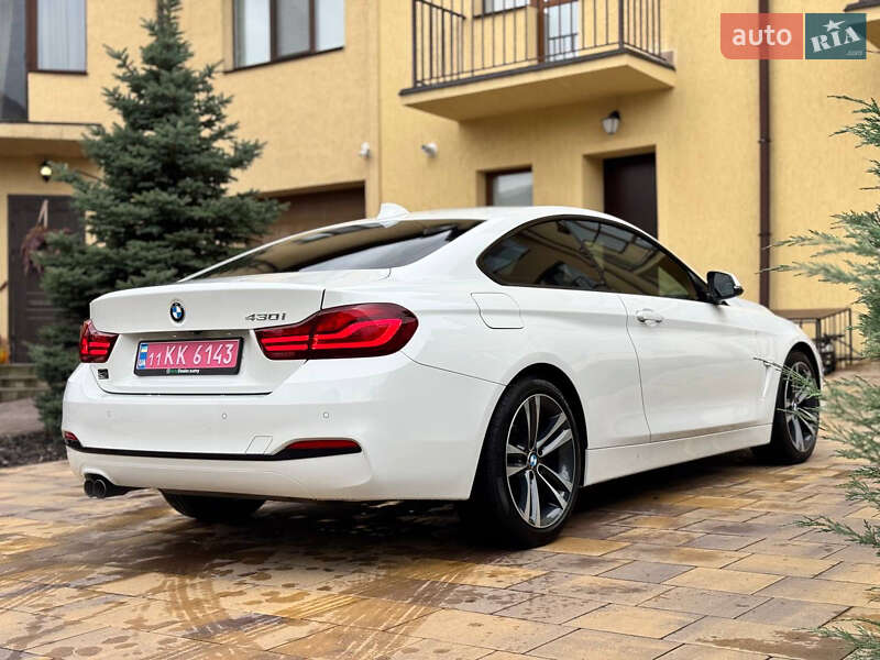 Купе BMW 4 Series 2019 в Киеве