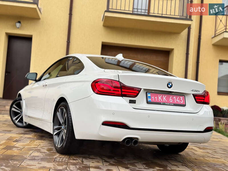 Купе BMW 4 Series 2019 в Киеве