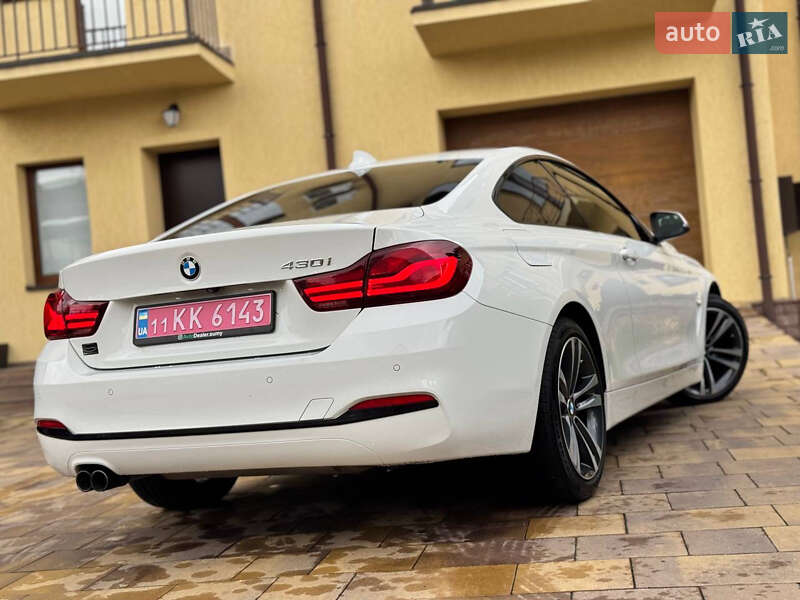Купе BMW 4 Series 2019 в Киеве