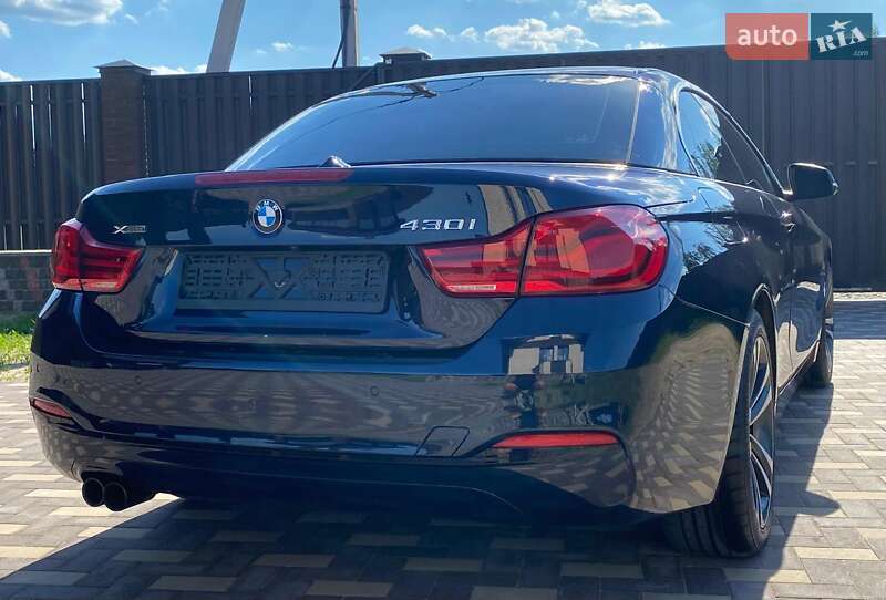 Кабриолет BMW 4 Series 2017 в Киеве фото 7 Кабриолет BMW 4 Series 2017 в Киеве