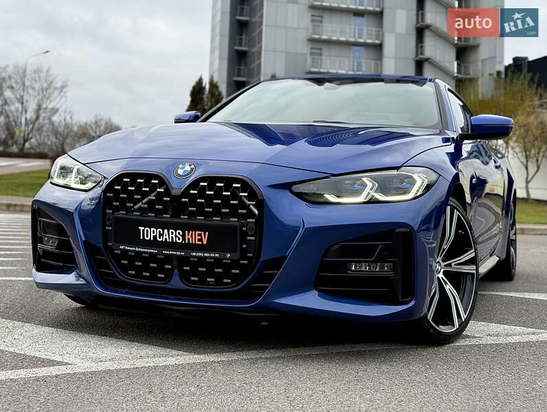 Купе BMW 4 Series 2021 в Киеве