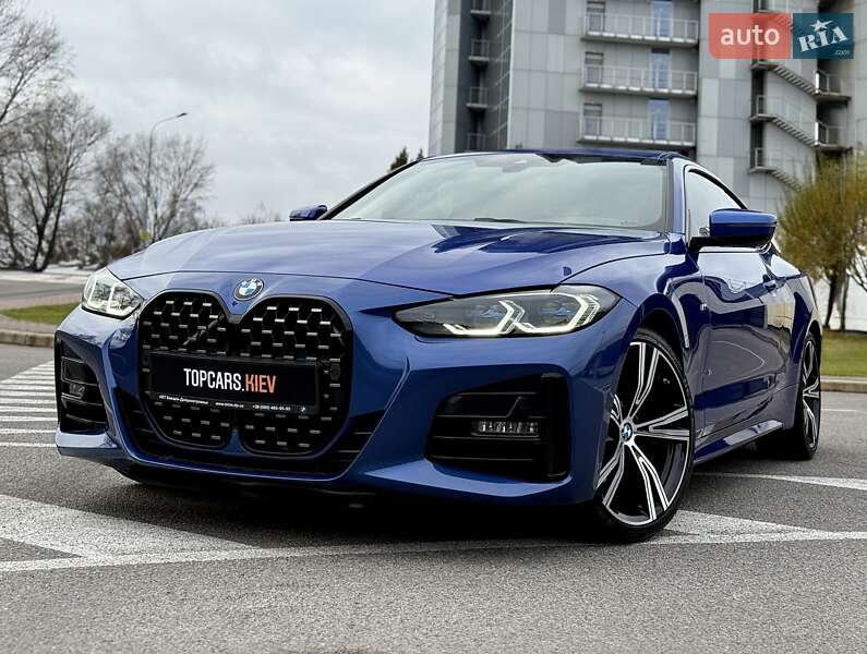 Купе BMW 4 Series 2021 в Киеве