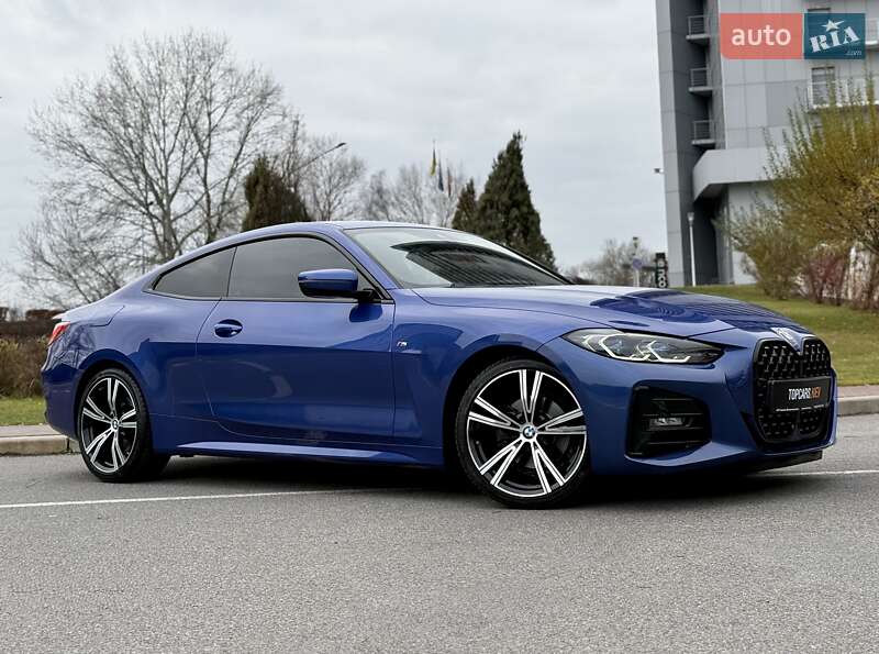 Купе BMW 4 Series 2021 в Киеве