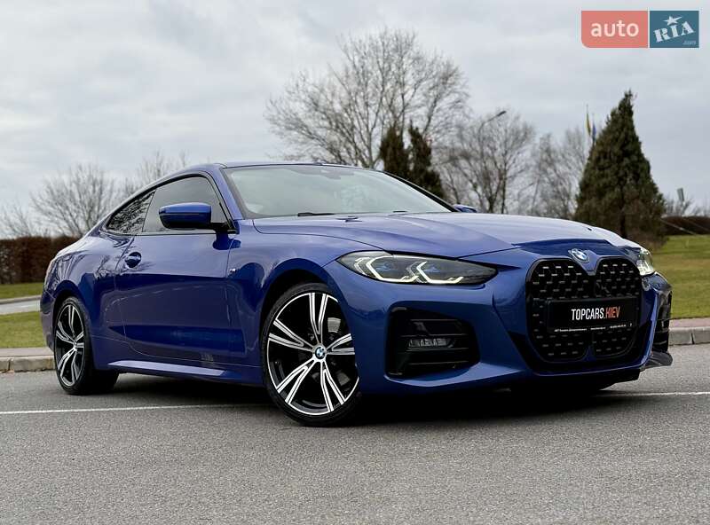Купе BMW 4 Series 2021 в Киеве