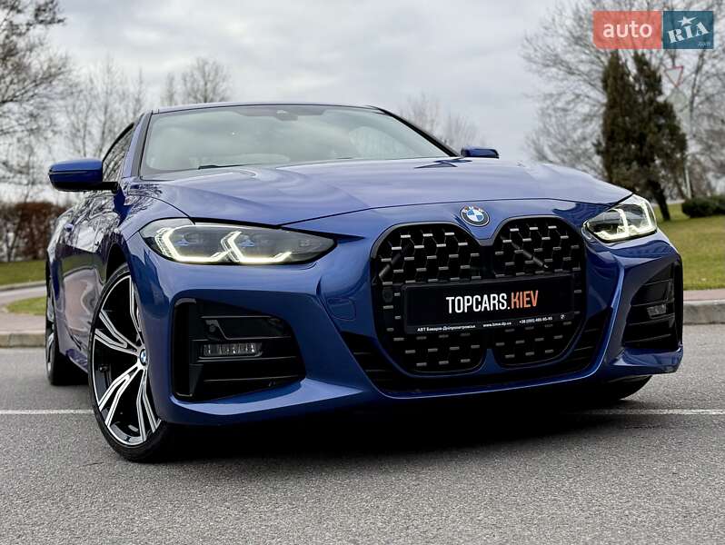 Купе BMW 4 Series 2021 в Киеве