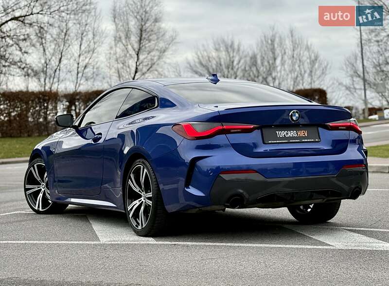 Купе BMW 4 Series 2021 в Киеве