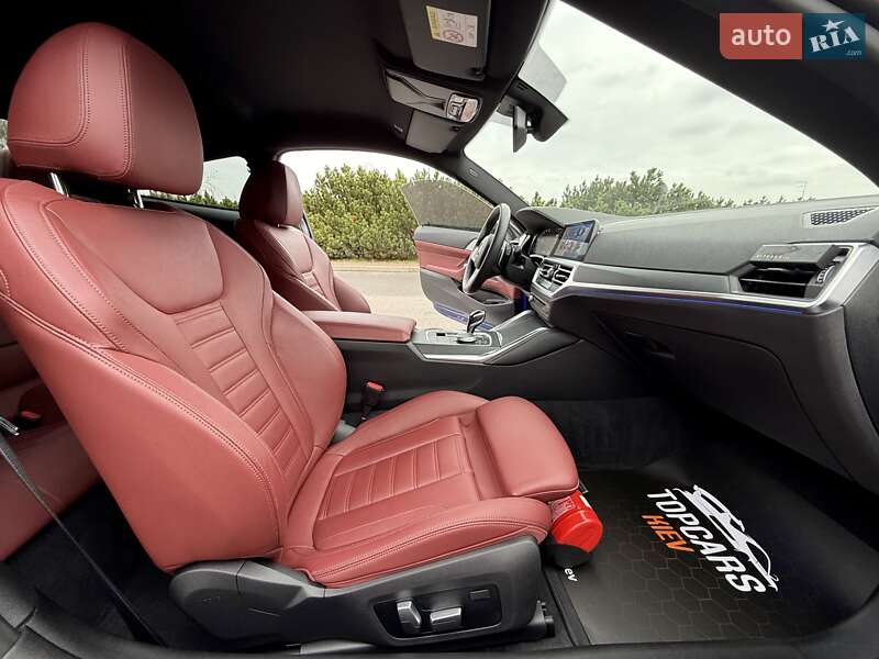 Купе BMW 4 Series 2021 в Киеве