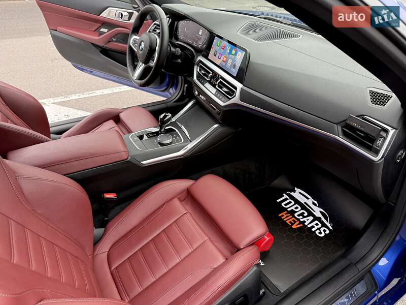Купе BMW 4 Series 2021 в Киеве