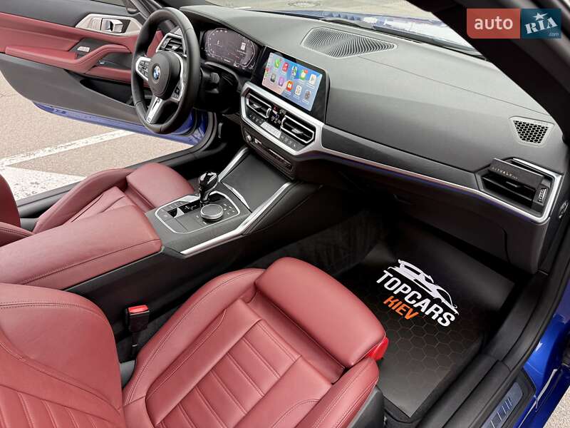 Купе BMW 4 Series 2021 в Киеве
