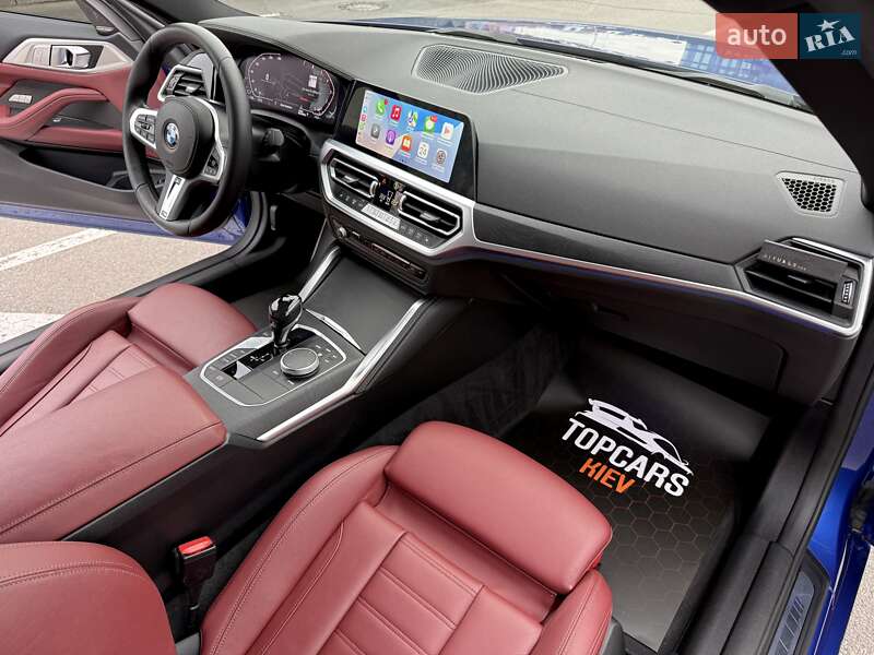 Купе BMW 4 Series 2021 в Киеве