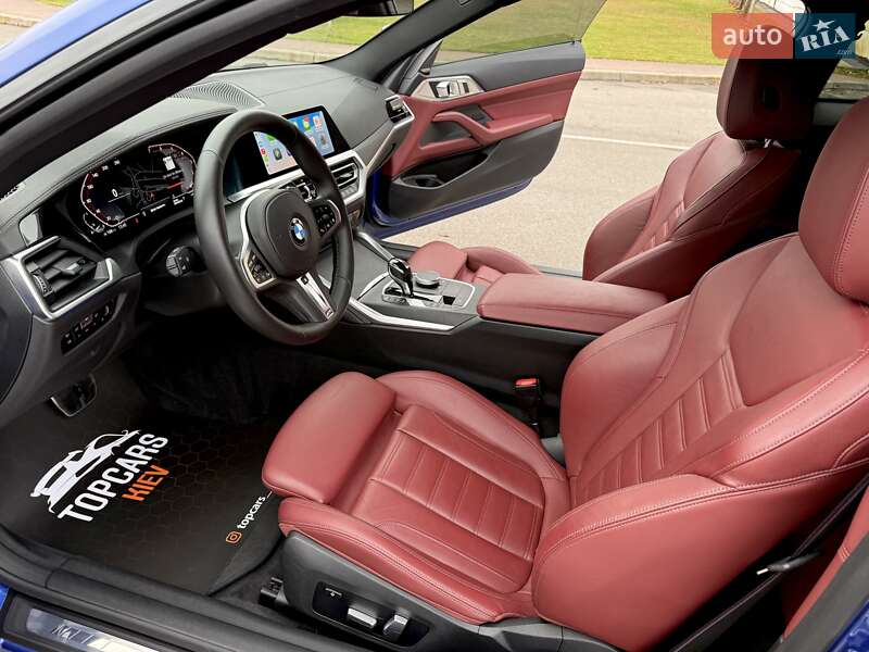Купе BMW 4 Series 2021 в Киеве