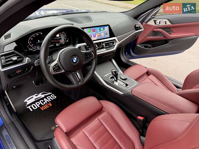 Купе BMW 4 Series 2021 в Киеве