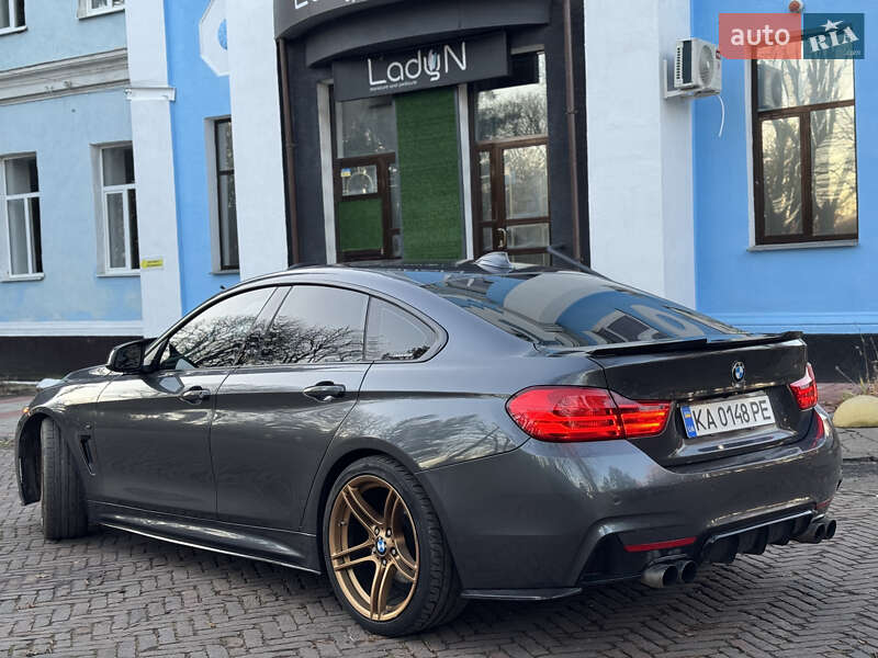 Купе BMW 4 Series 2015 в Конотопе