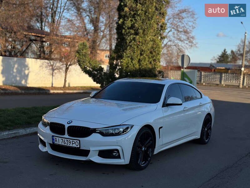 Купе BMW 4 Series 2018 в Белой Церкви