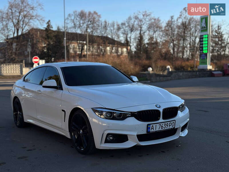 Купе BMW 4 Series 2018 в Белой Церкви