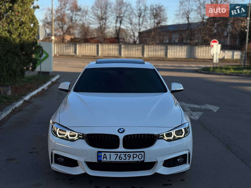 Купе BMW 4 Series 2018 в Белой Церкви