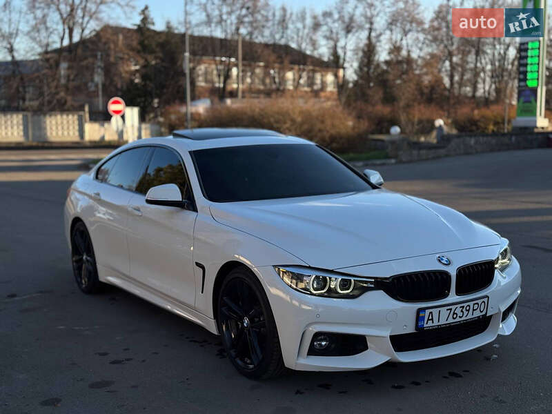 Купе BMW 4 Series 2018 в Белой Церкви