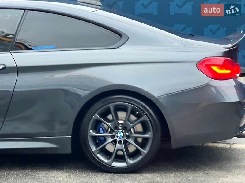 Купе BMW 4 Series 2017 в Киеве