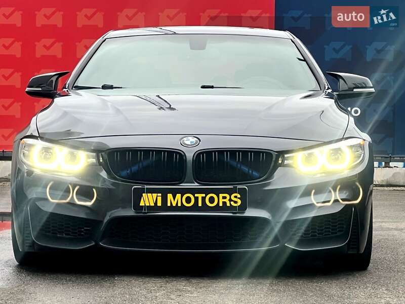 Купе BMW 4 Series 2017 в Киеве