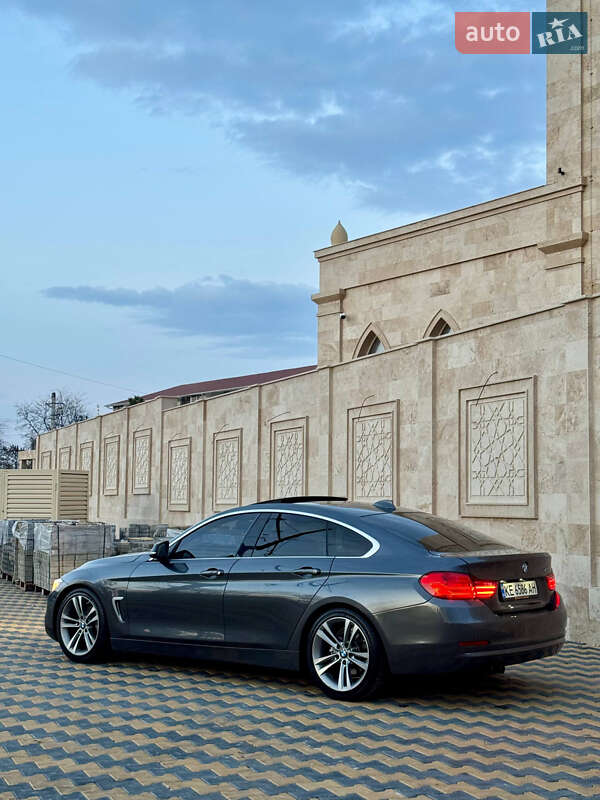Купе BMW 4 Series 2014 в Одессе