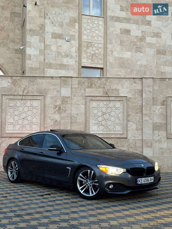 Купе BMW 4 Series 2014 в Одессе