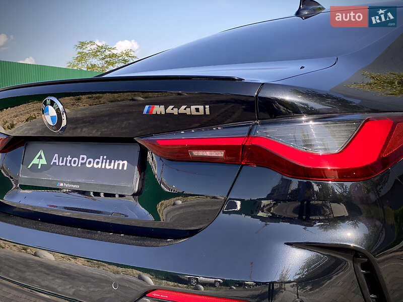 Купе BMW 4 Series 2021 в Києві фото 9 Купе BMW 4 Series 2021 в Києві