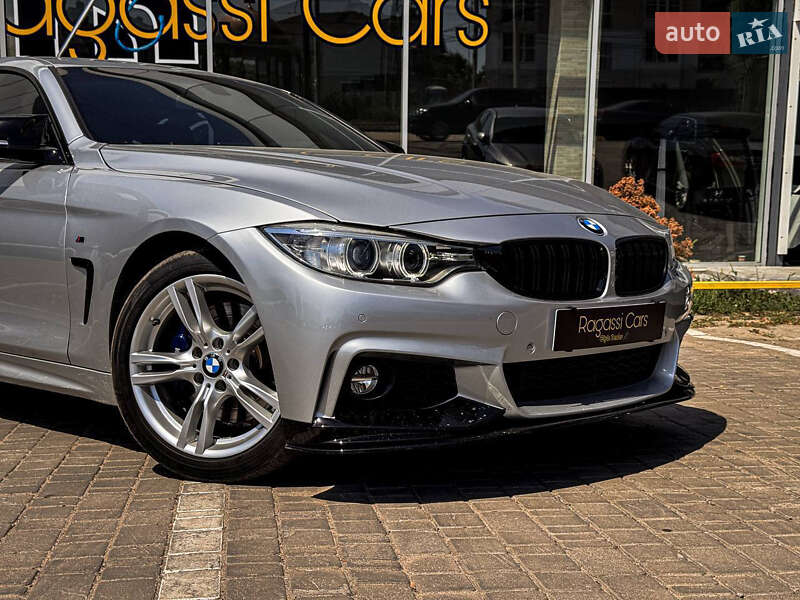 Купе BMW 4 Series 2015 в Одессе