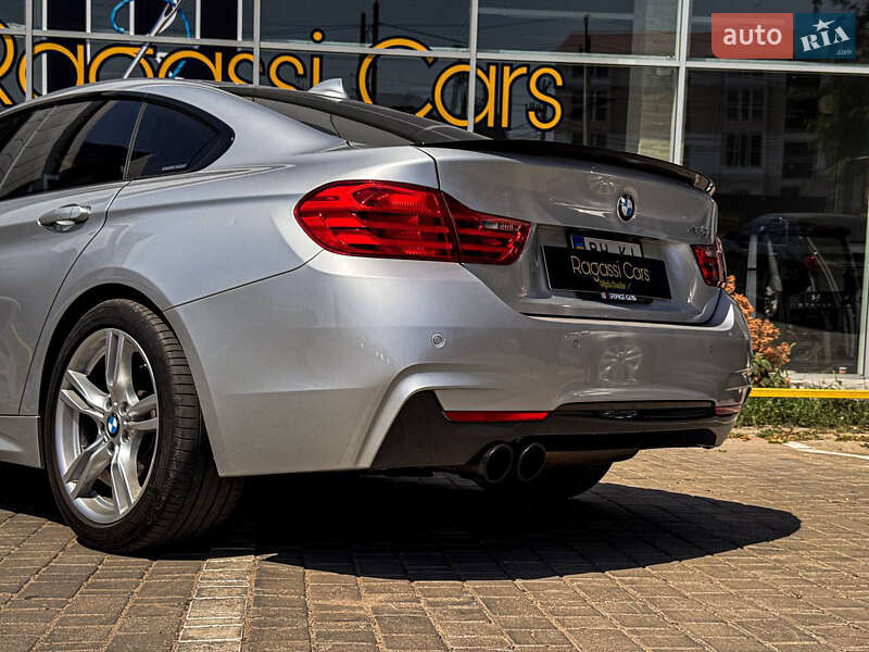 Купе BMW 4 Series 2015 в Одессе