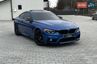 Купе BMW 4 Series 2014 в Ивано-Франковске