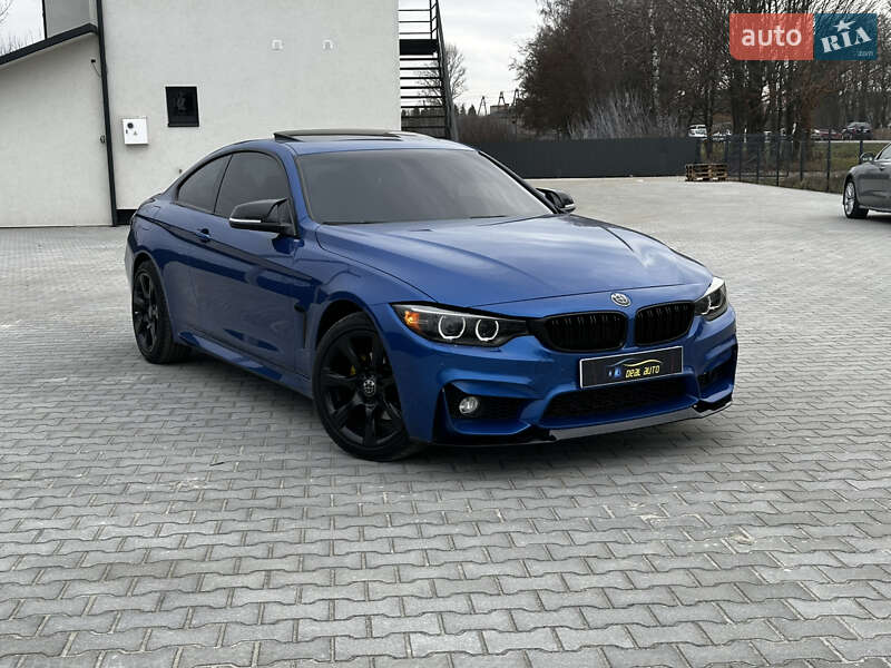 Купе BMW 4 Series 2014 в Ивано-Франковске фото Купе BMW 4 Series 2014 в Ивано-Франковске