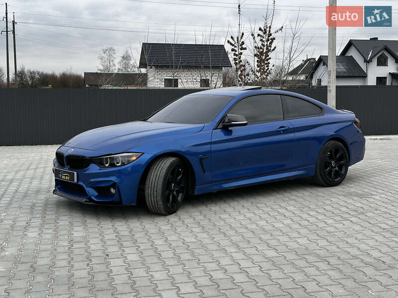 Купе BMW 4 Series 2014 в Ивано-Франковске фото 5 Купе BMW 4 Series 2014 в Ивано-Франковске