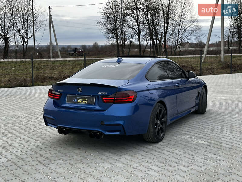 Купе BMW 4 Series 2014 в Ивано-Франковске фото 7 Купе BMW 4 Series 2014 в Ивано-Франковске