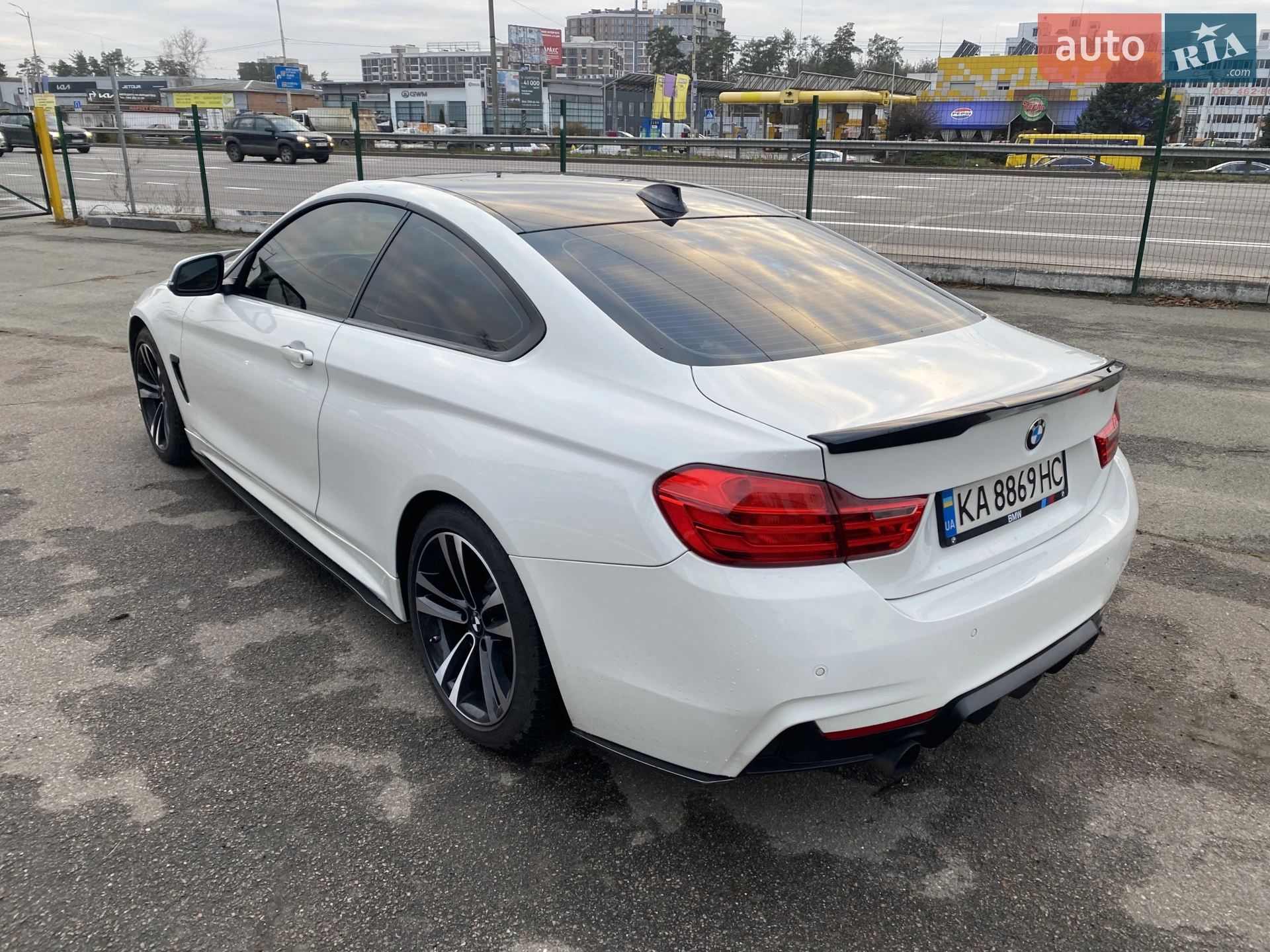2013 BMW 4er - мініатюра 4