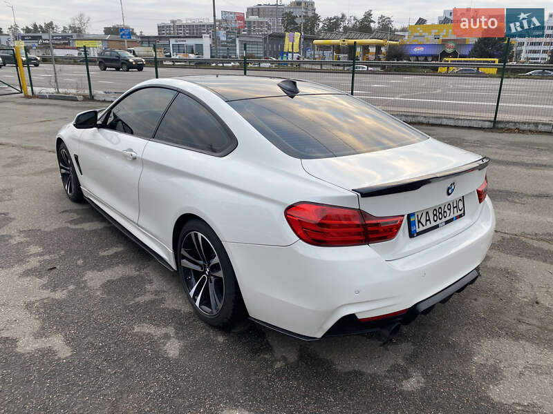 Купе BMW 4 Series 2013 в Киеве фото 4 Купе BMW 4 Series 2013 в Киеве