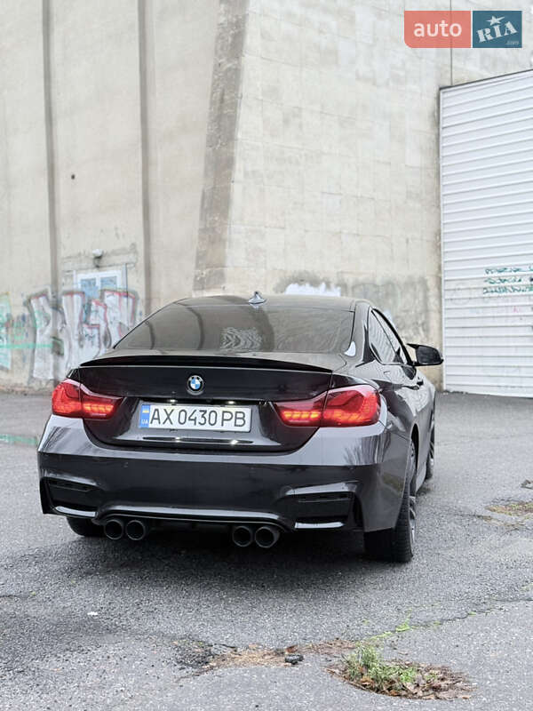 Купе BMW 4 Series 2016 в Харькове