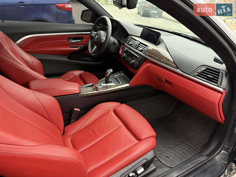 Купе BMW 4 Series 2016 в Киеве фото 29 Купе BMW 4 Series 2016 в Киеве