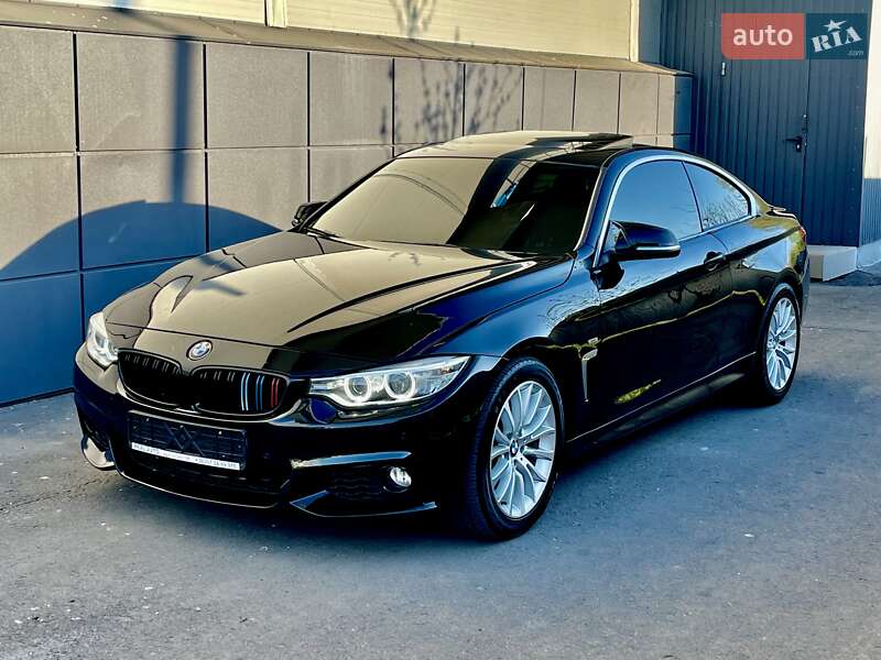 Купе BMW 4 Series 2013 в Одессе