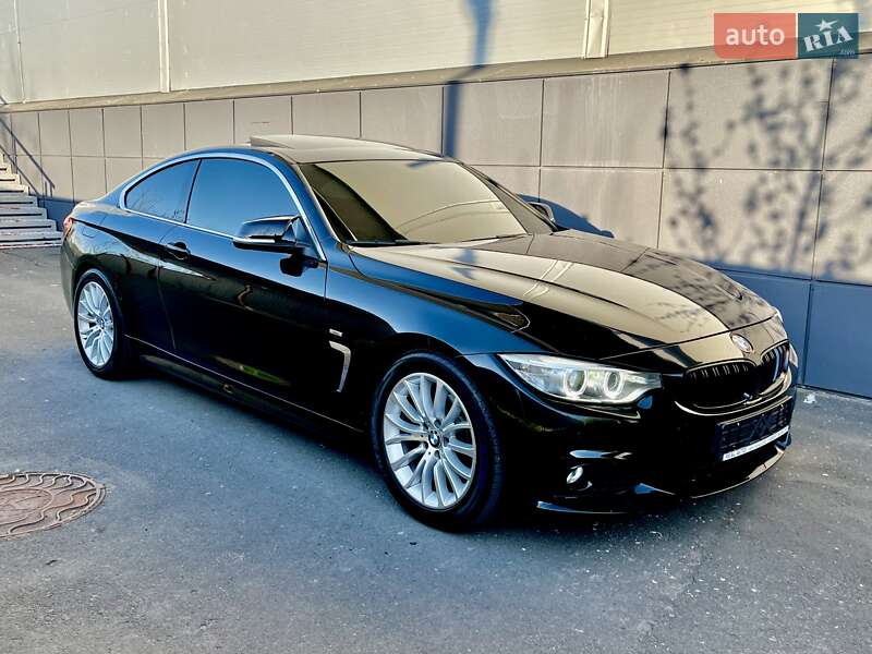 Купе BMW 4 Series 2013 в Одессе