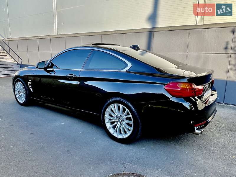 Купе BMW 4 Series 2013 в Одессе