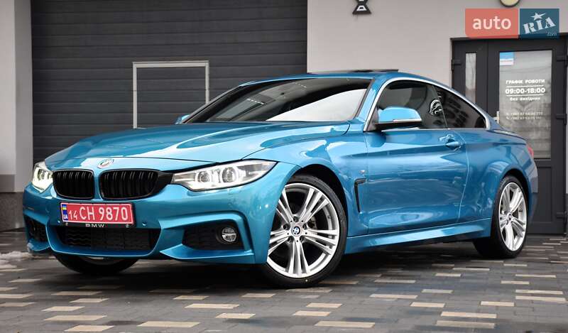 BMW 4 Series 2017 BMW 4 Series 2017