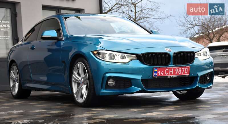 Купе BMW 4 Series 2017 в Дрогобыче фото 7 Купе BMW 4 Series 2017 в Дрогобыче